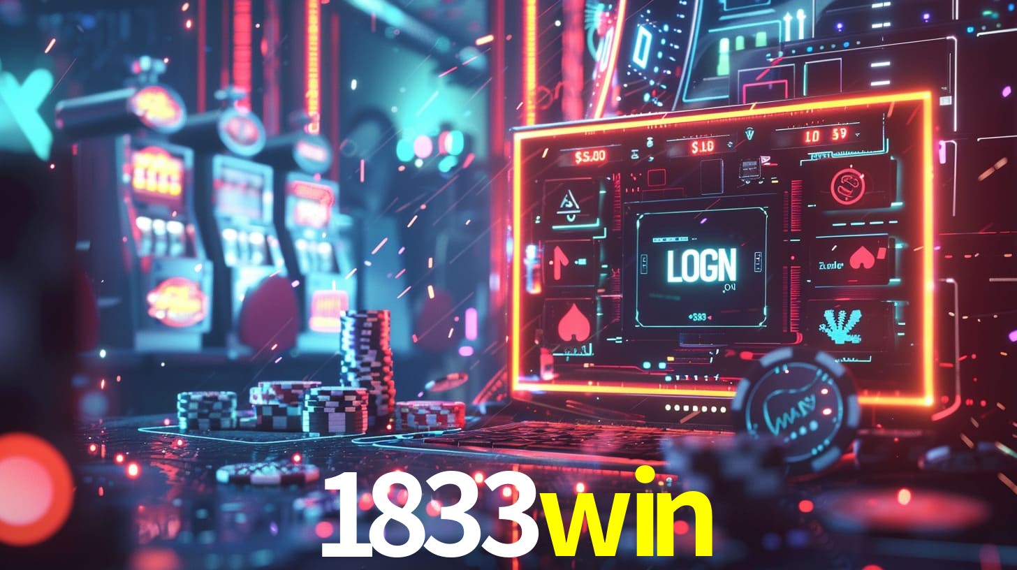 Sinta a adrenalina dos jogos de cassino com 1833win
